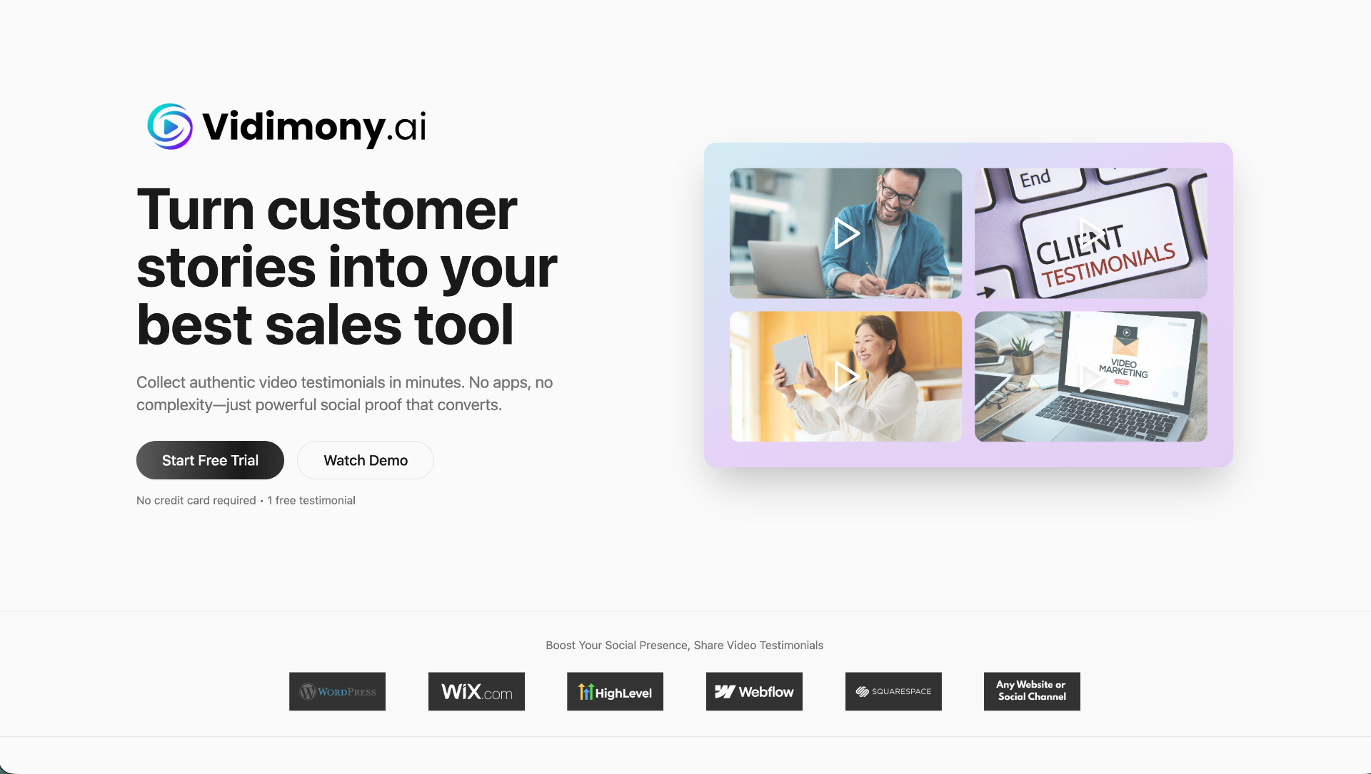 Vidimony.ai